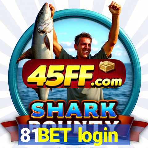 81BET login